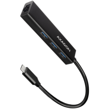  HMC-GL3A SUPERSPEED USB-C HUB + GIGABIT... 629230 HMC-GL3A на топ цена - PIC.bg