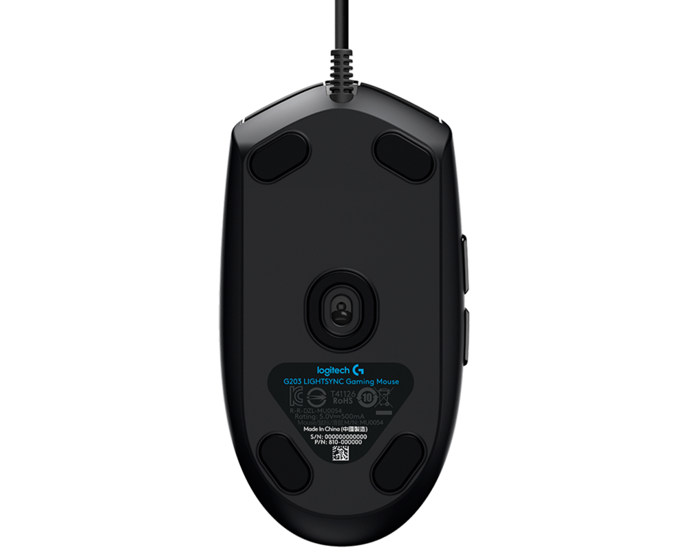 Мишка Logitech G102 9