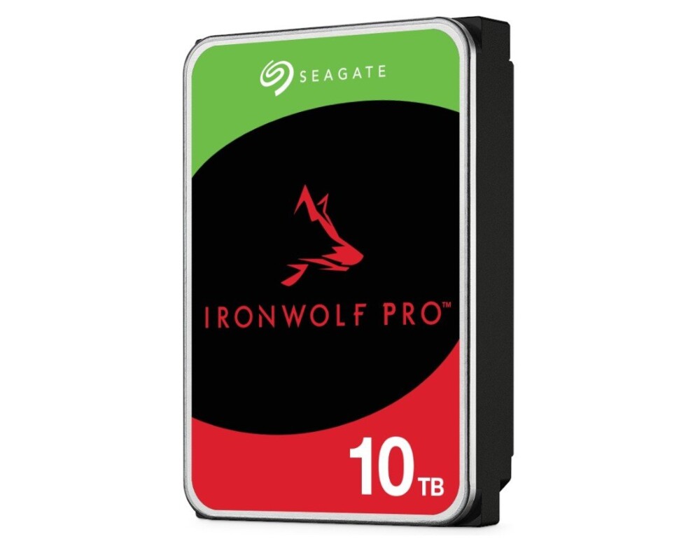 Твърд диск SEAGATE Ironwolf PRO Enterprise NAS HDD 10TB 7200rpm 6Gb 4