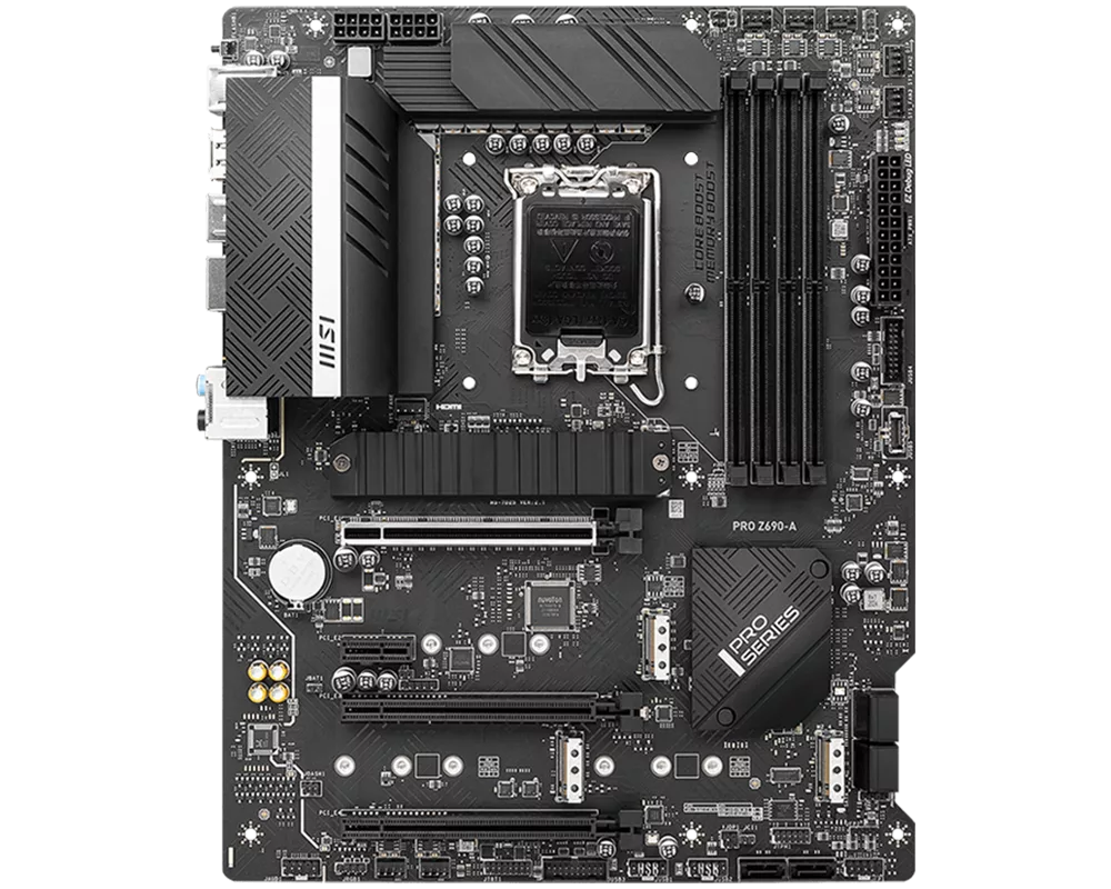 Дънна платка MSI PRO Z690-A 2