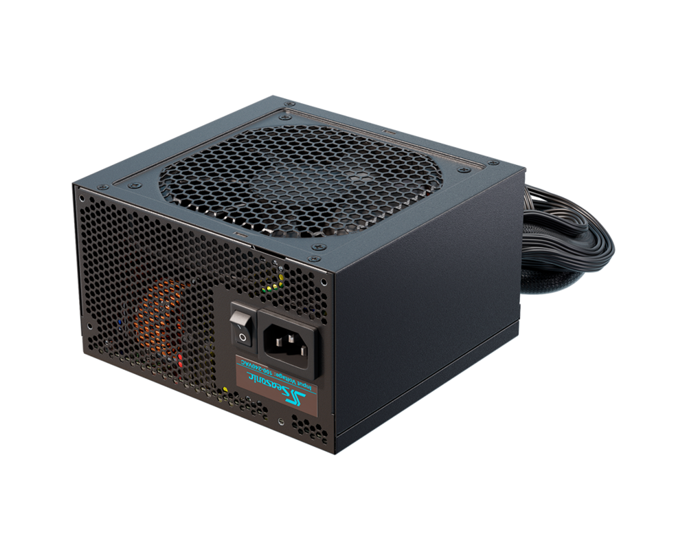 Захранване Seasonic 650W Gold - G12 GM-650 7