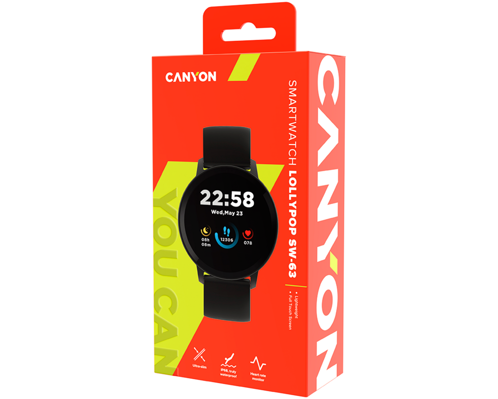 Smart часовник Canyon CNS-SW63BB 6