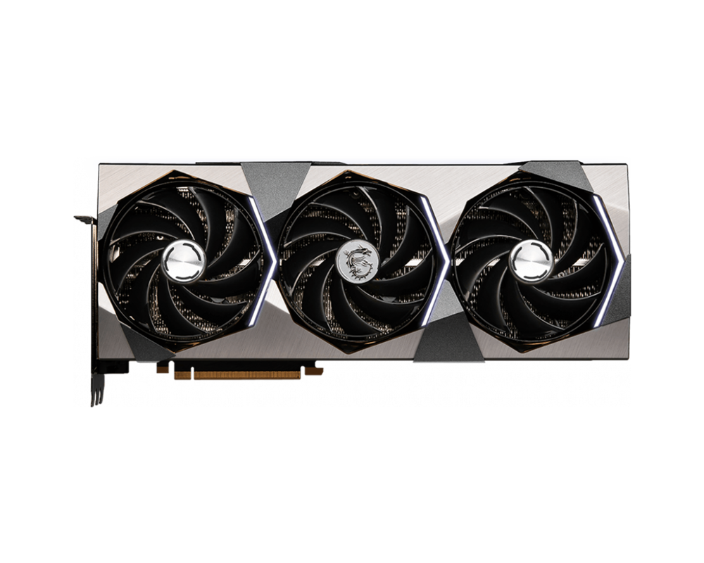 Видеокарта MSI GeForce RTX 4090 SUPRIM X 24GB GDDR6X 10