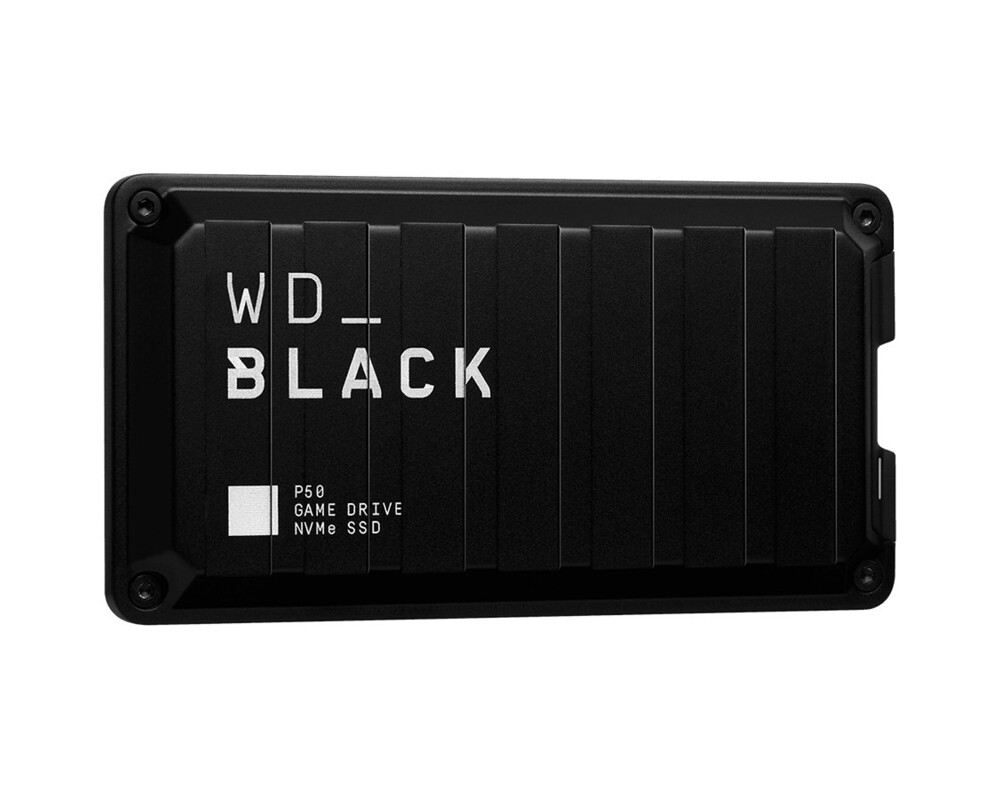 SSD WD_BLACK 500GB P50 Game Drive SSD - up to 2000MB/s read speed 2