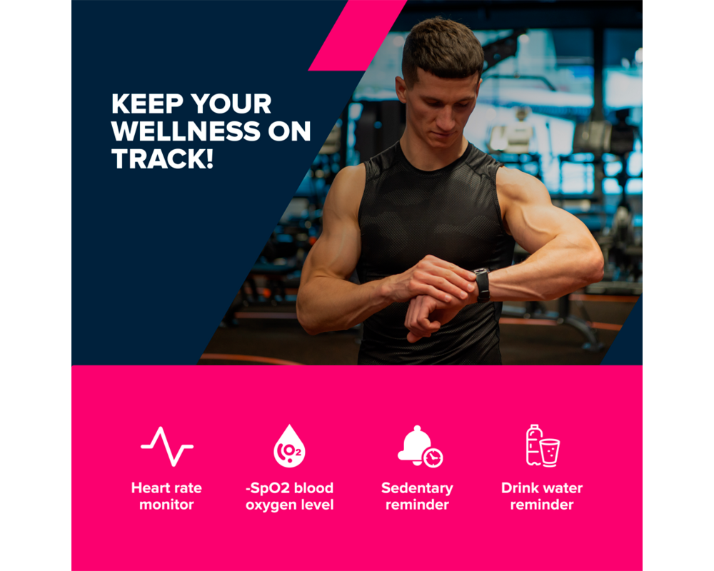 Smart часовник Canyon CNS-SW68SS 6