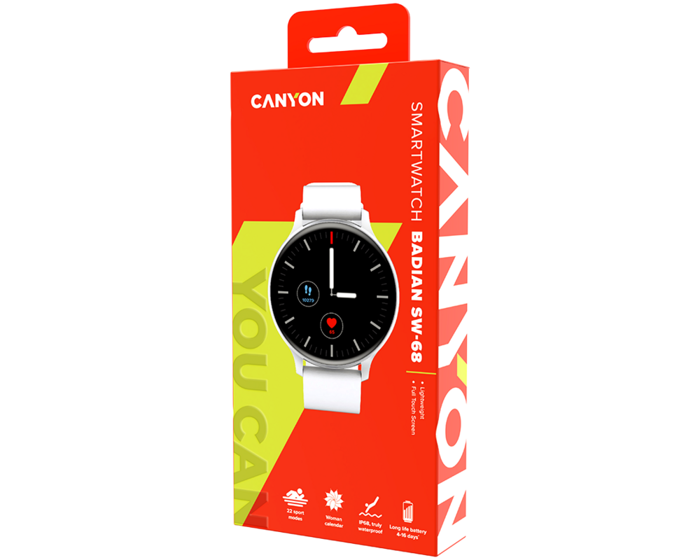 Smart часовник Canyon CNS-SW68SS 4