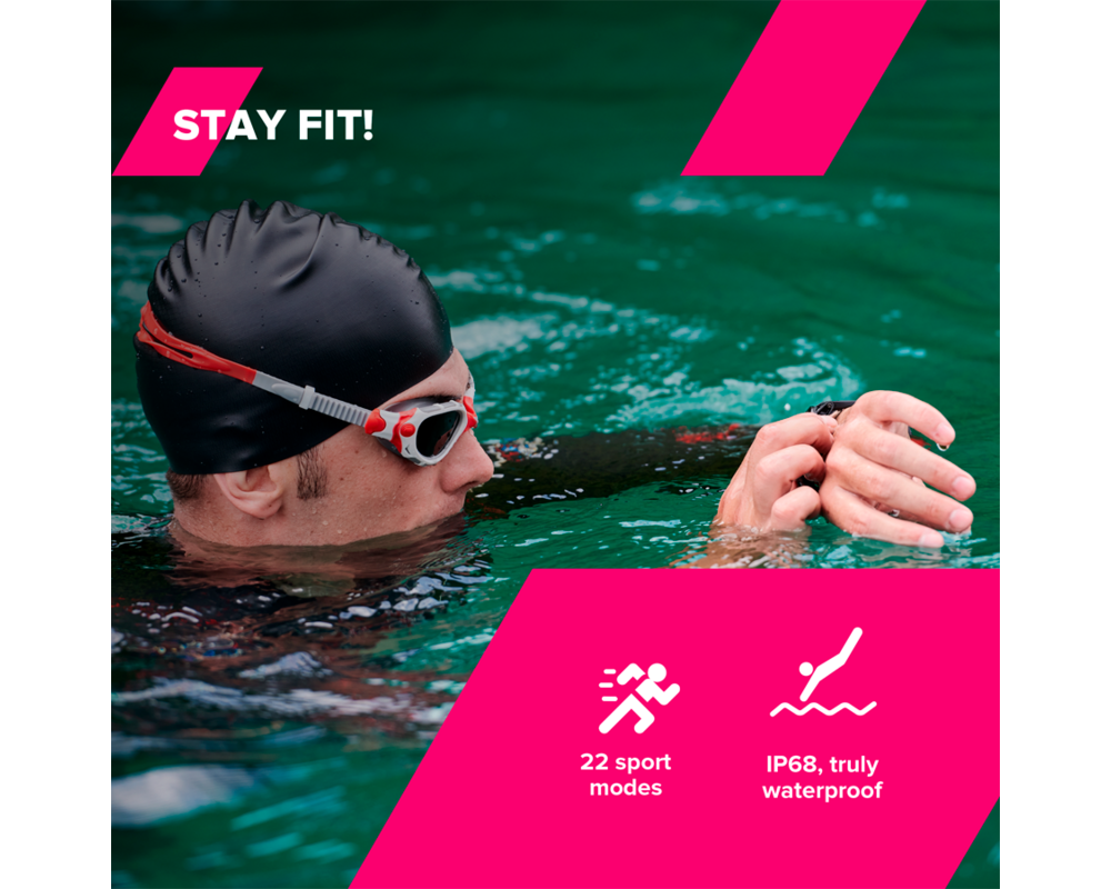 Smart часовник Canyon CNS-SW68RR 5