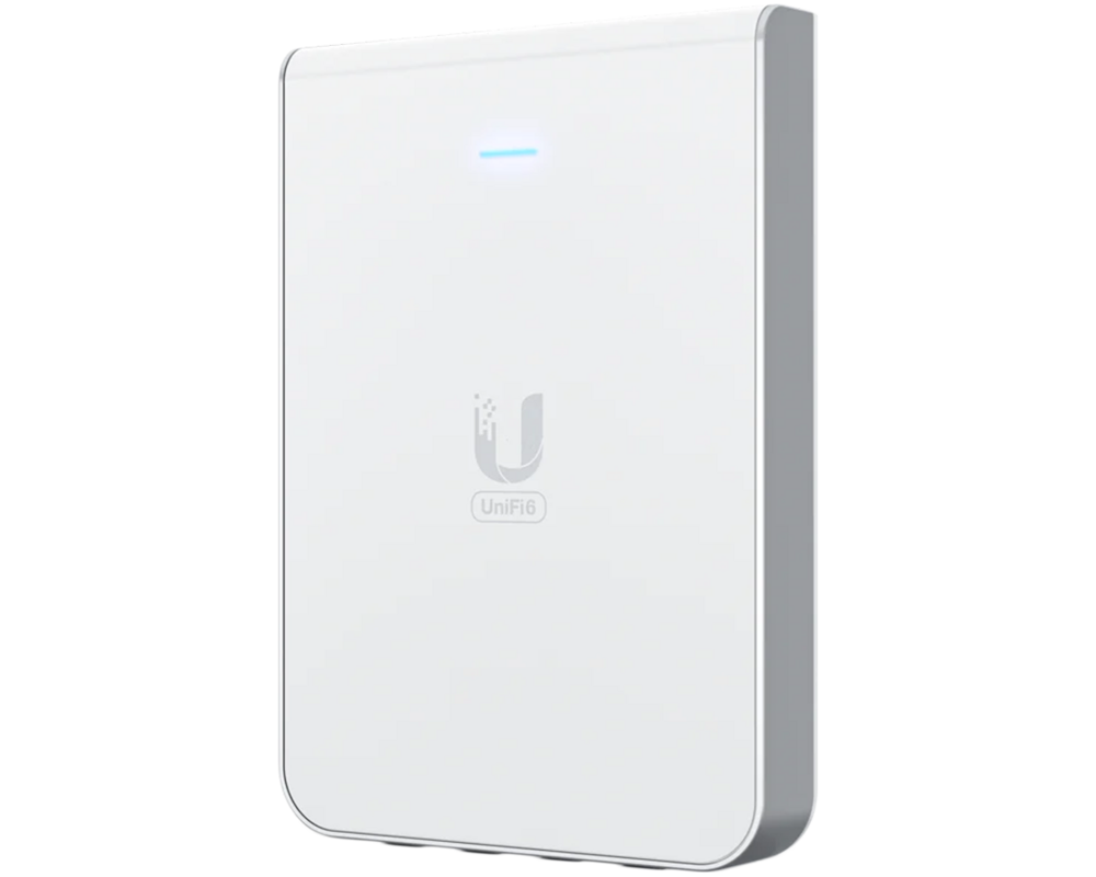Access point (Точка за достъп) UniFi6 In-Wall. Wall-mounted WiFi 6 acce... 2