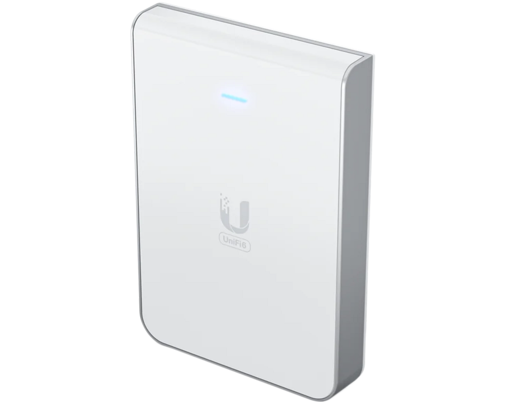 Access point (Точка за достъп) UniFi6 In-Wall. Wall-mounted WiFi 6 acce... 3