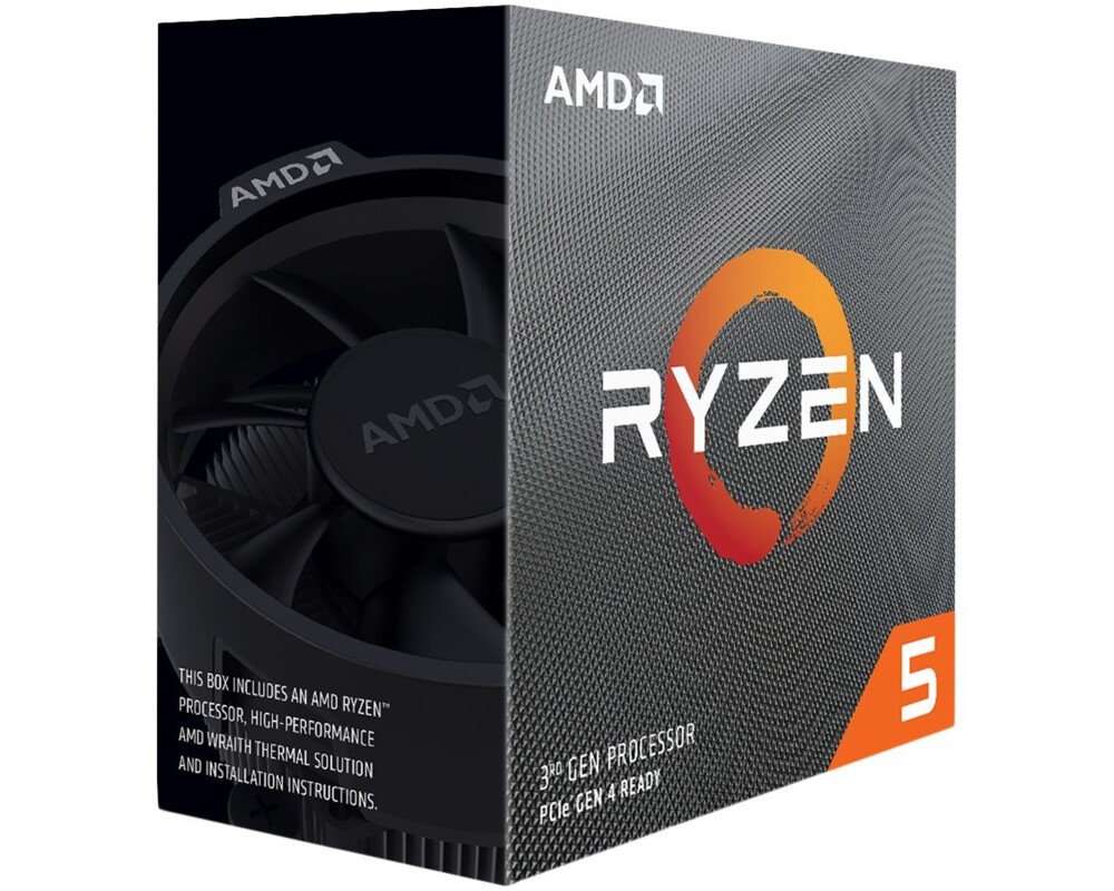 Процесор AMD Ryzen 5 3500X BOX AM4 6C 2