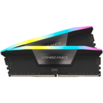 <span>Памет</span> CORSAIR VENGEANCE RGB 32GB 2x16GB DIMM DDR5 6400MT <span class='catalog-num-in-name'>CMH32GX5M2B6400C32</span> - 