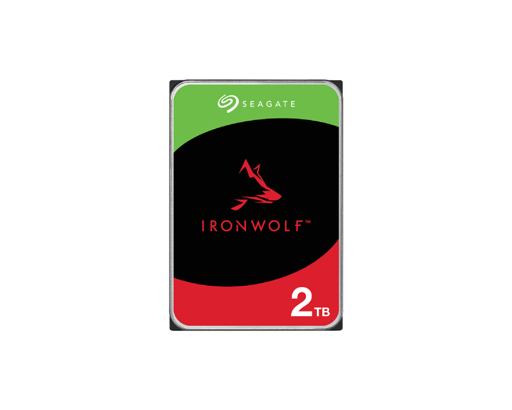 Твърд диск SEAGATE NAS HDD 2TB IronWolf 5400rpm 6Gb 5