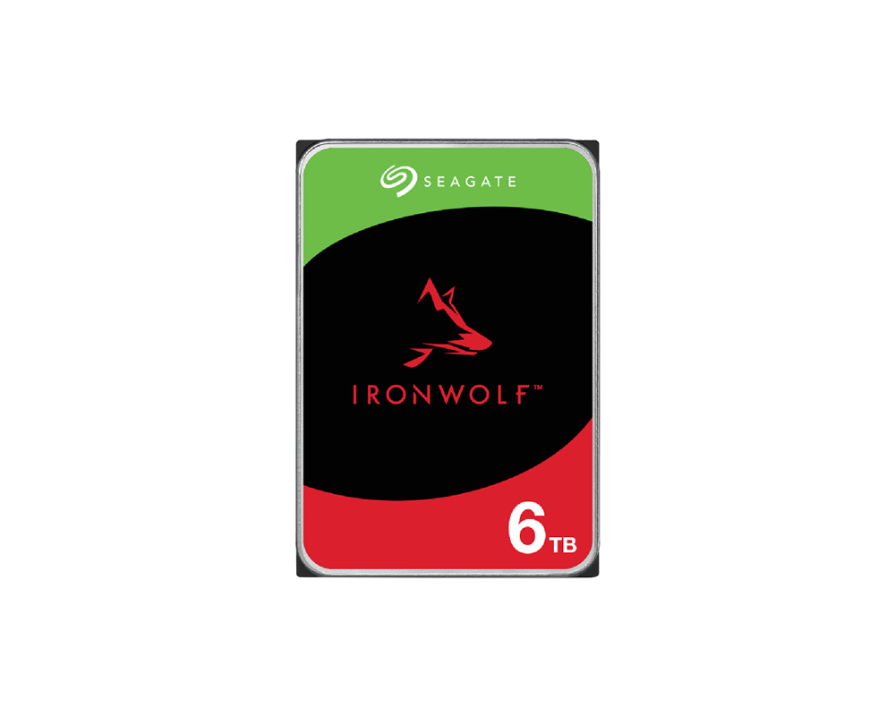 Твърд диск SEAGATE NAS HDD 6TB IronWolf 5400rpm 6Gb 8