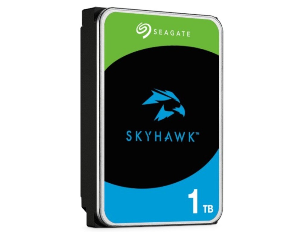 Твърд диск SEAGATE Surveillance Skyhawk 1TB HDD SATA 6Gb 7