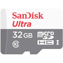  SanDisk Ultra microSDHC 32GB 100MB/s Class 10 UHS-I 634278 SDSQUNR-032G-GN3MN на топ цена - PIC.bg