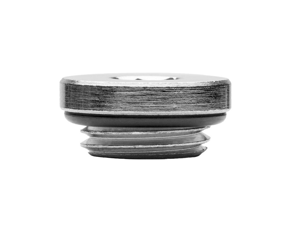 Част за охладител EK-Quantum Surface End Tank Plug - Nicke...