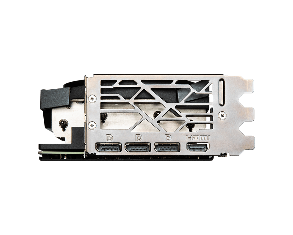 Видеокарта MSI GeForce RTX 4070 Ti GAMING X TRIO 12GB GDDR6X 3