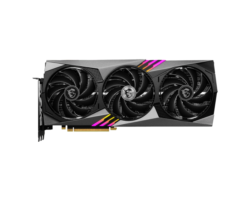Видеокарта MSI GeForce RTX 4070 Ti GAMING X TRIO 12GB GDDR6X 2