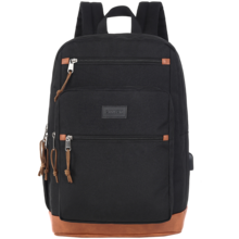  CANYON backpack BPS-5 22L USB Black 635680 CNS-BPS5BBR1 на топ цена - PIC.bg