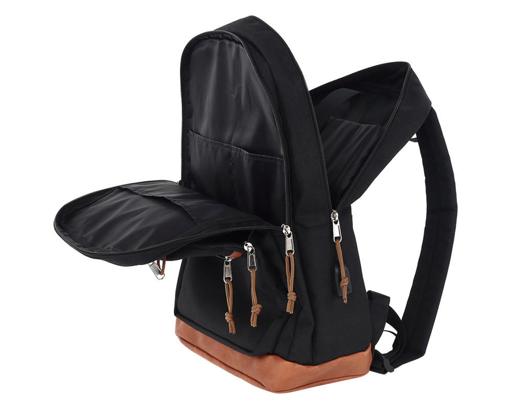 Раница CANYON backpack BPS-5 22L USB Black 6