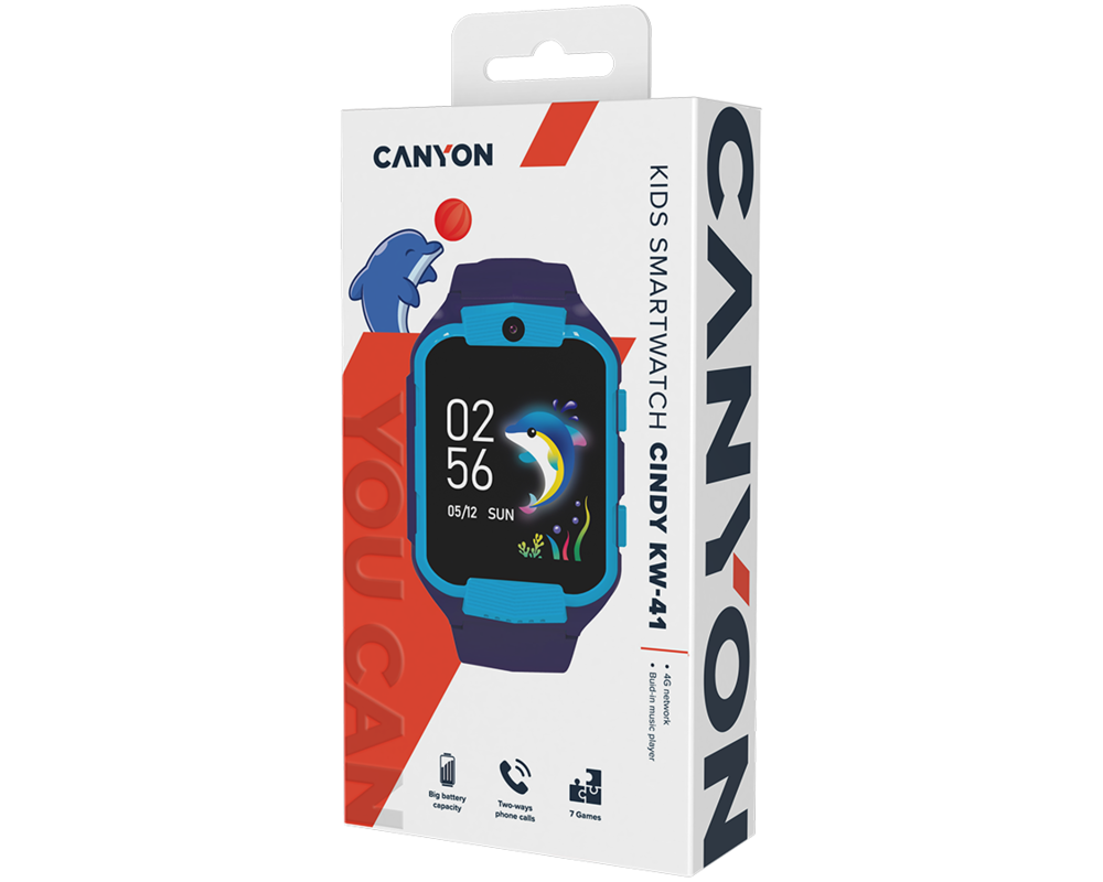 Smart часовник Canyon CNE-KW41BL 8