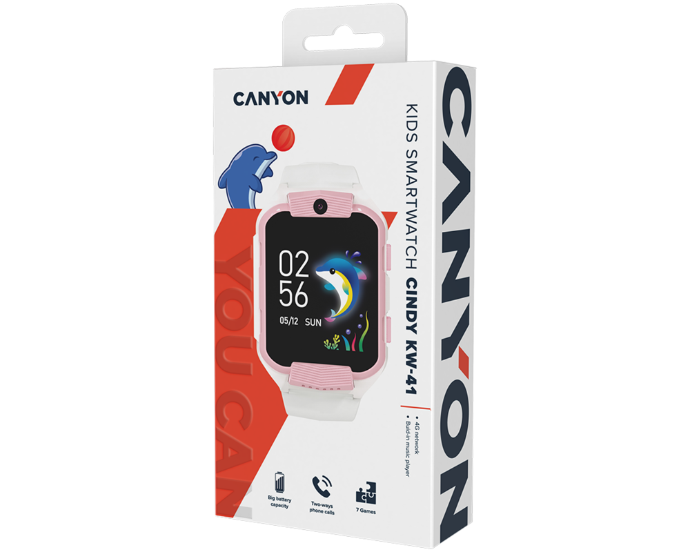 Smart часовник Canyon CNE-KW41WP 8