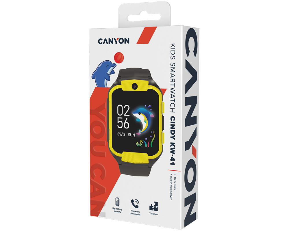 Smart часовник Canyon CNE-KW41YB 8
