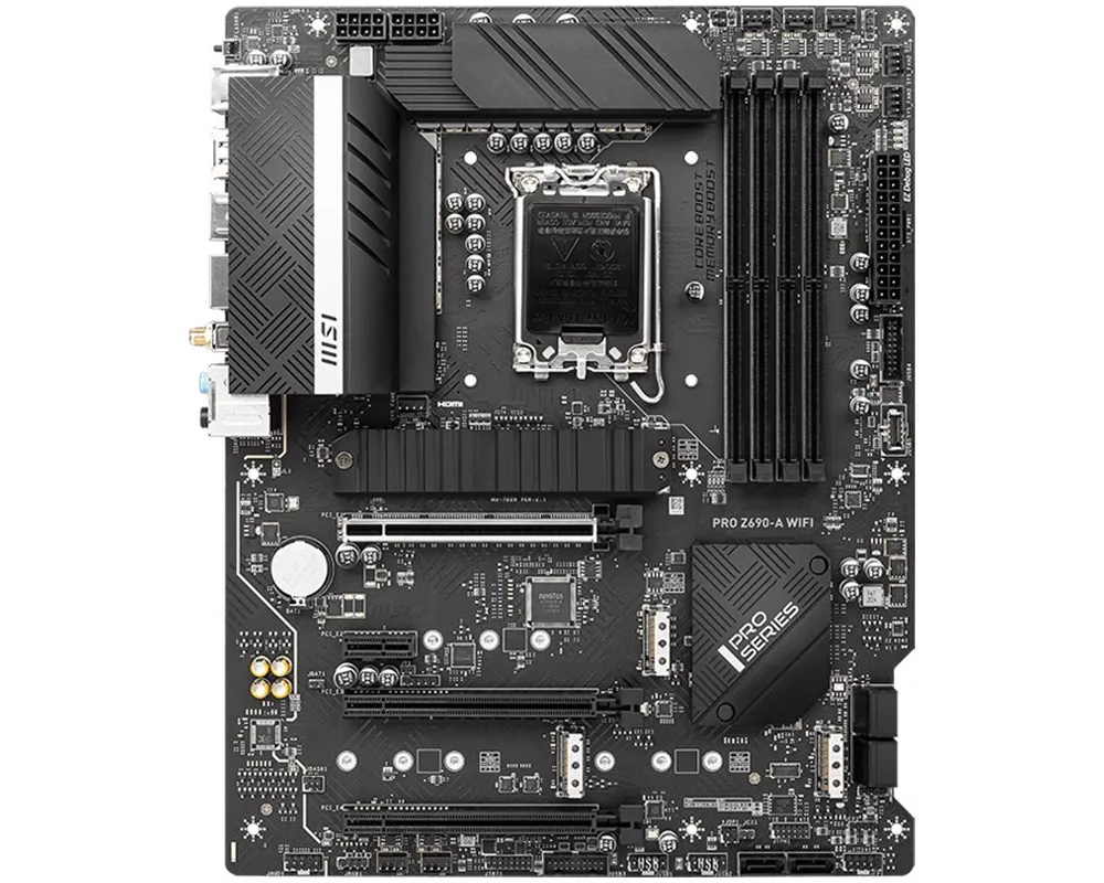 Дънна платка MSI PRO Z690-A WIFI 2