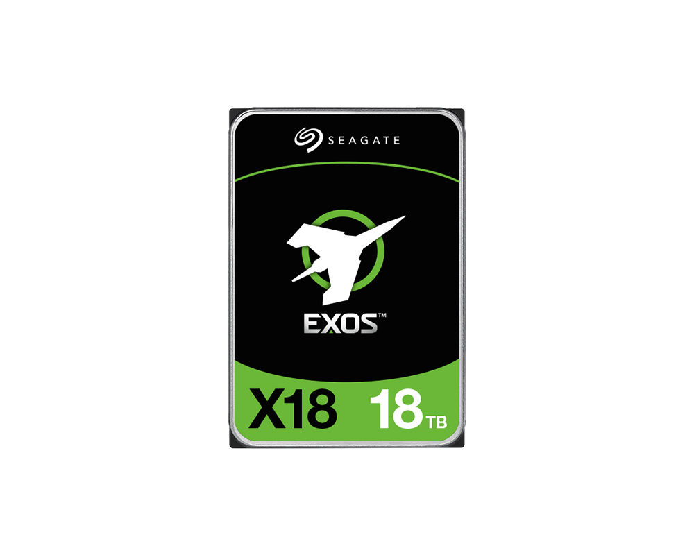 Твърд диск Seagate Exos X18, 18TB, 256MB Cache, SAS 3