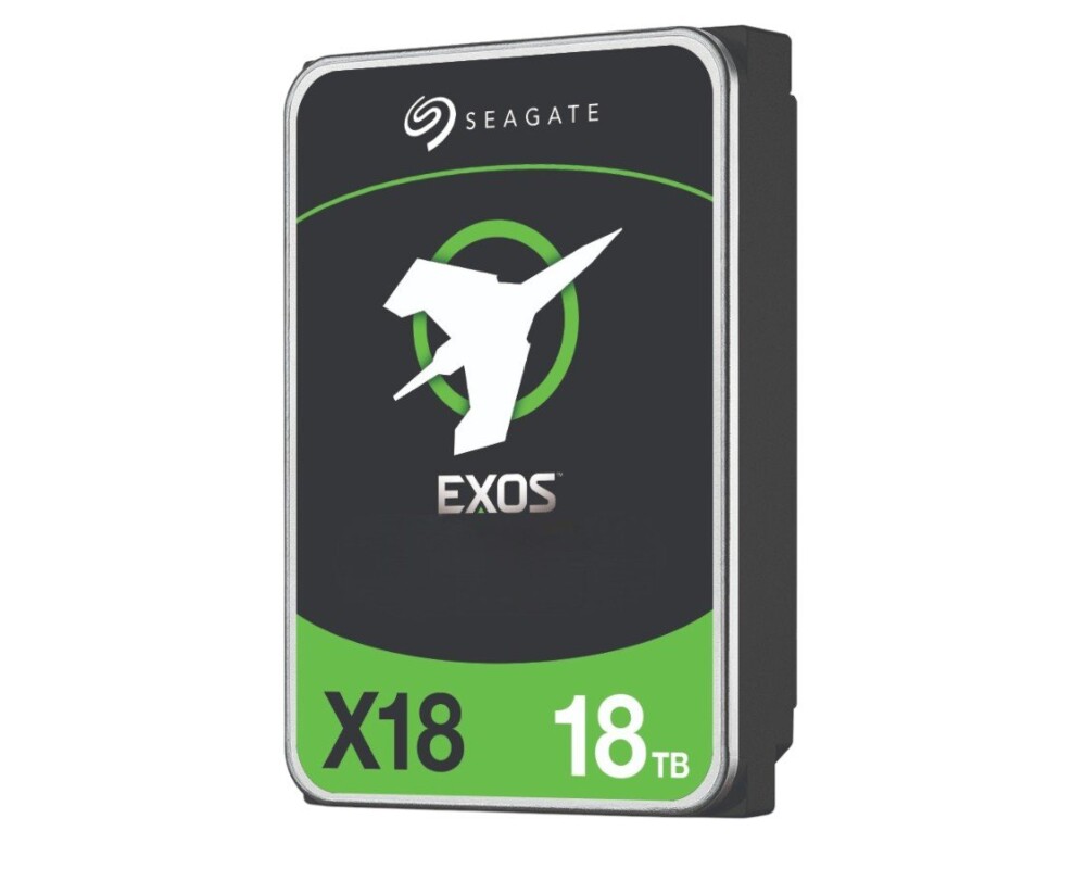 Твърд диск Seagate Exos X18, 18TB, 256MB Cache, SAS 5