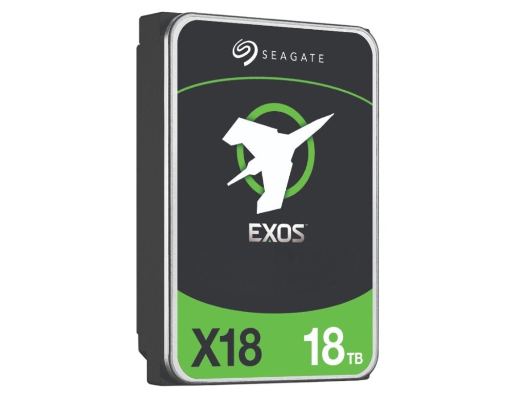 Твърд диск Seagate Exos X18, 18TB, 256MB Cache, SAS 4