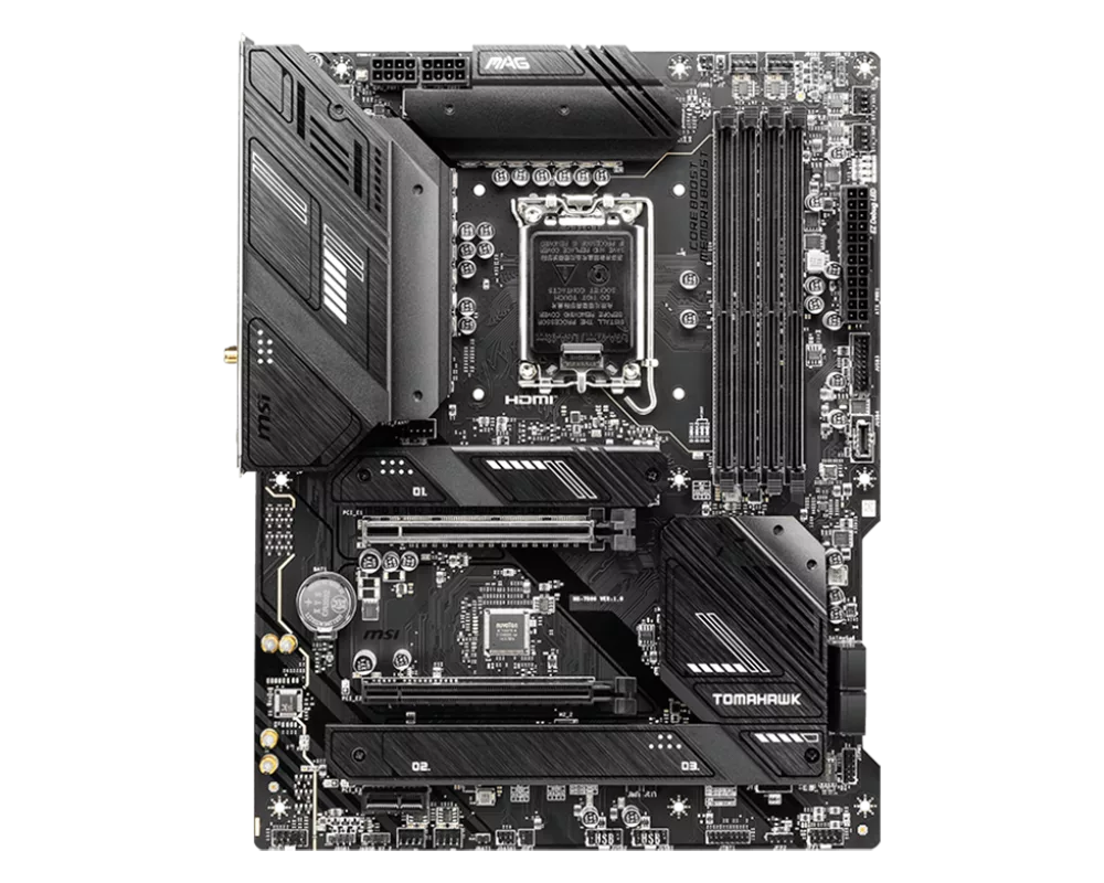 Дънна платка MSI MAG B760 TOMAHAWK WIFI DDR4 2