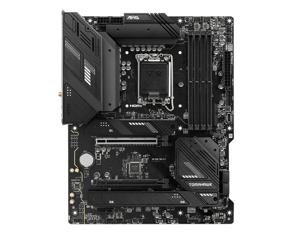 Дънна платка MSI MAG B760 TOMAHAWK WIFI 2