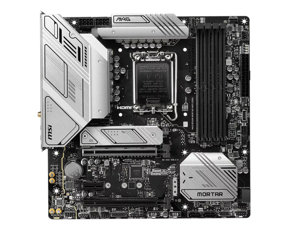 Дънна платка MSI MAG B760M MORTAR WIFI DDR4 2