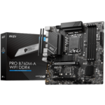 <span>Дънна платка</span> MSI PRO B760M-A WIFI DDR4 <span class='catalog-num-in-name'>PRO_B760M-A_WIFI_DDR4</span> - 