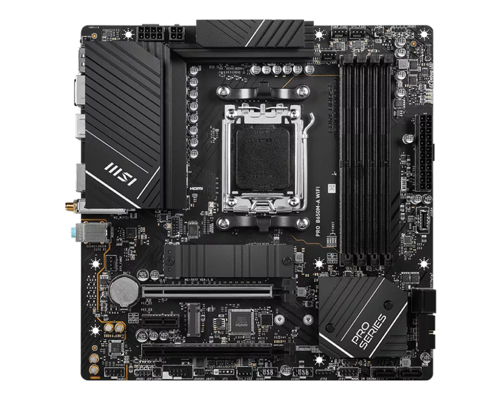 Дънна платка MSI PRO B650M-A WIFI 2