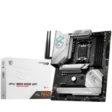  MSI Mainboard Desktop MPG B650 EDGE WIFI 636598 MPG_B650_EDGE_WIFI на топ цена - PIC.bg