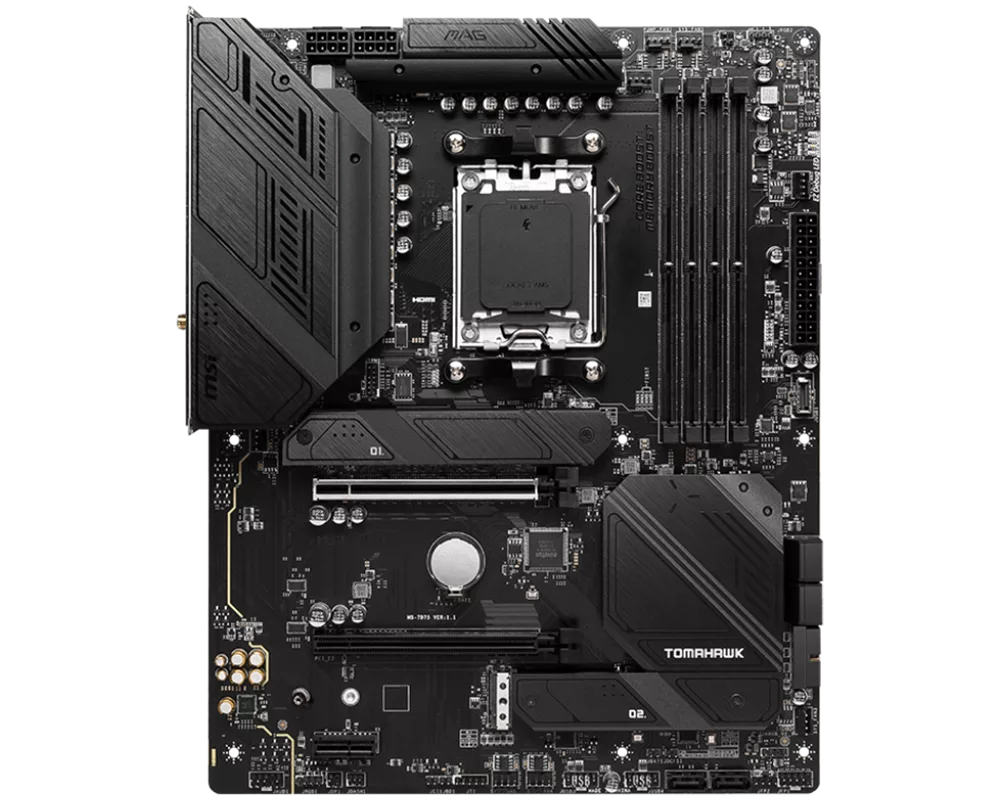 Дънна платка MSI MAG B650 TOMAHAWK WIFI 2