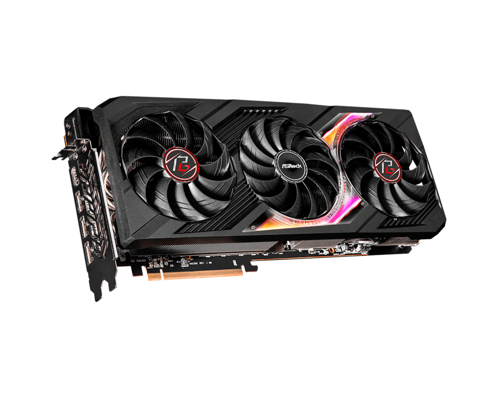 Видеокарта ASRock Radeon RX 7900 XTX Phantom Gaming OC 24GB GDDR6 13