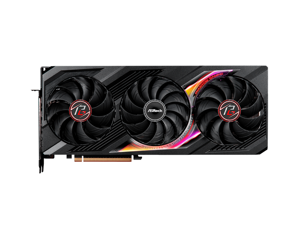 Видеокарта ASRock Radeon RX 7900 XTX Phantom Gaming OC 24GB GDDR6 12
