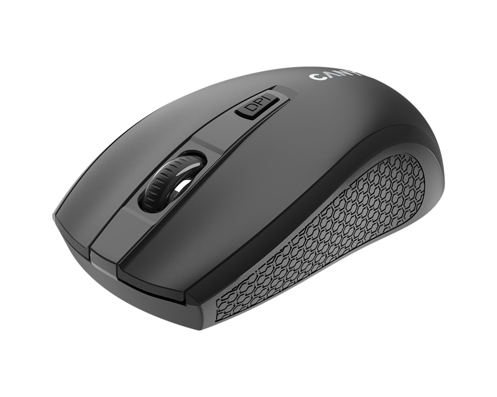 Мишка CANYON mouse MW-7 Wireless Black 2