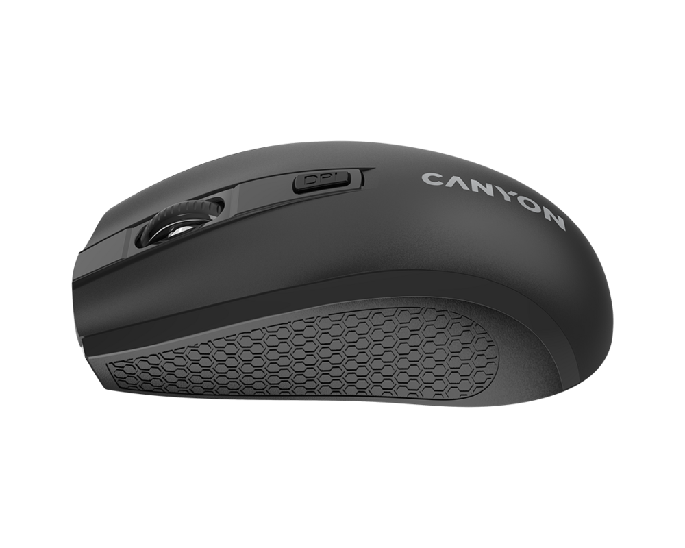 Мишка CANYON mouse MW-7 Wireless Black 4