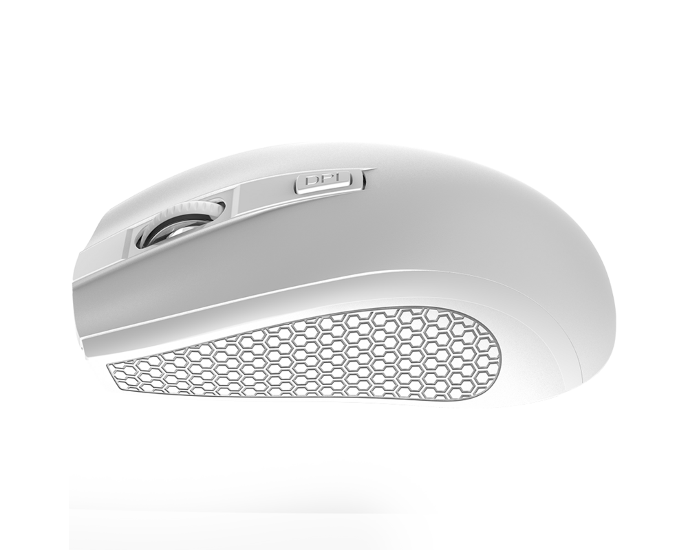 Мишка CANYON mouse MW-7 Wireless White 4
