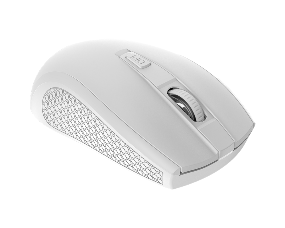 Мишка CANYON mouse MW-7 Wireless White 3