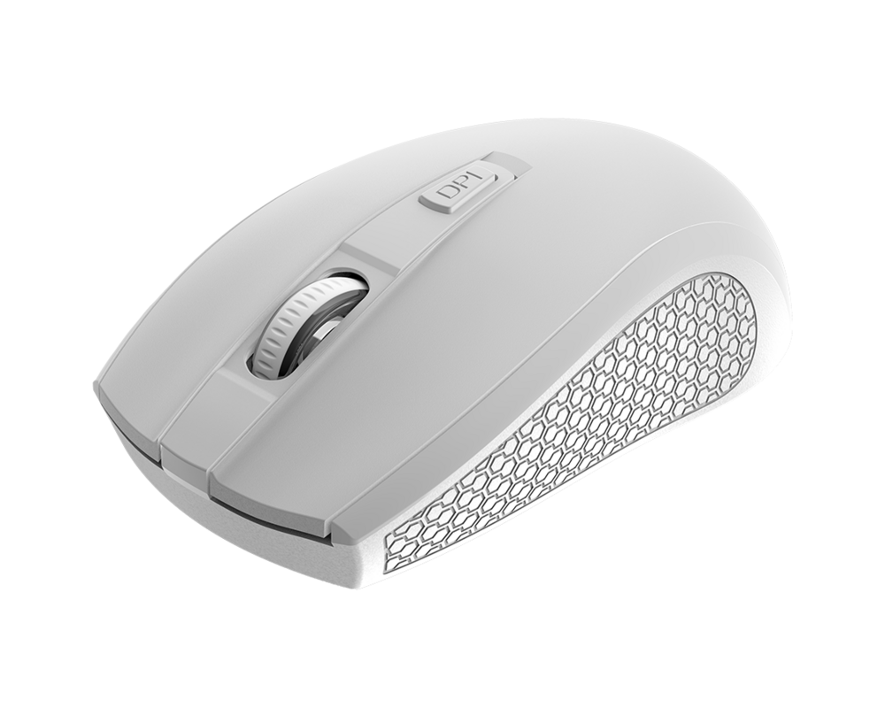 Мишка CANYON mouse MW-7 Wireless White 2