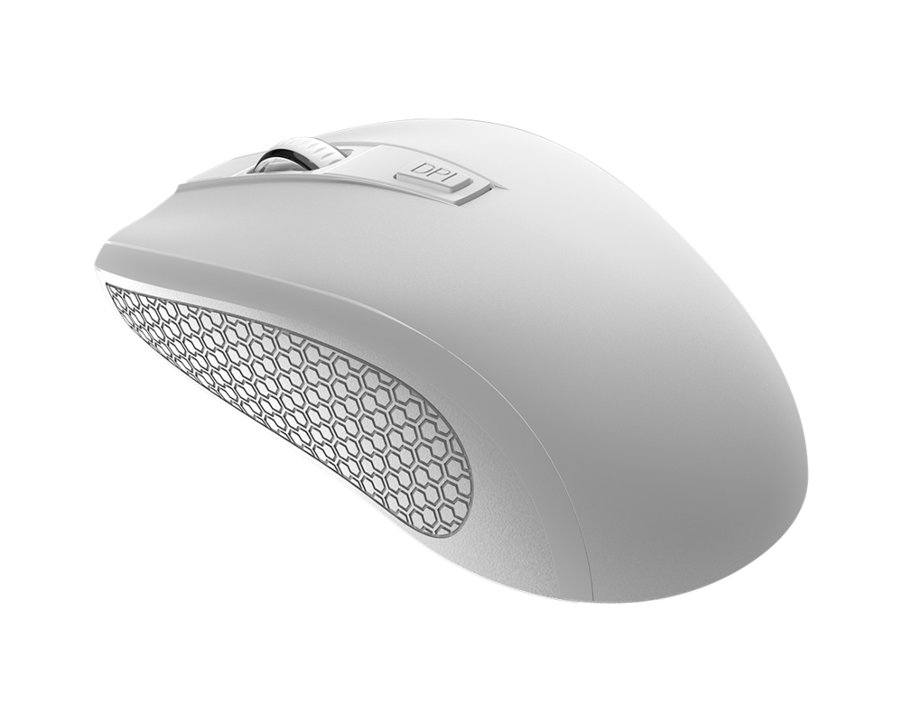 Мишка CANYON mouse MW-7 Wireless White 5