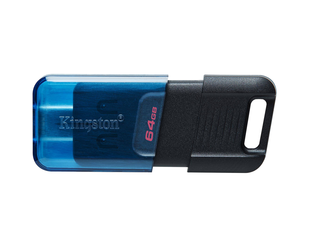 Флаш памет KINGSTON 64GB USB 3.2 Gen 1 DataTraveler 80 M 2