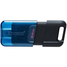  KINGSTON 64GB USB 3.2 Gen 1 DataTraveler 80 M 636720 DT80M/64GB на топ цена - PIC.bg