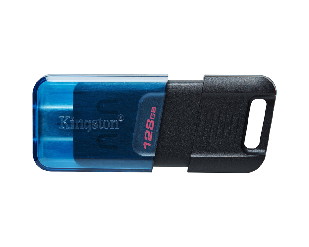 Флаш памет KINGSTON 128GB USB 3.2 Gen 1 DataTraveler 80 M 2