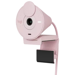  Logitech Brio 300 Full HD webcam - ROSE - USB - N/A - EMEA28-935 636756 960-001448 на топ цена - PIC.bg